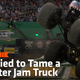 What It's Like To Drive A Truck From Monster Jam